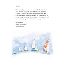 Children's sailing book